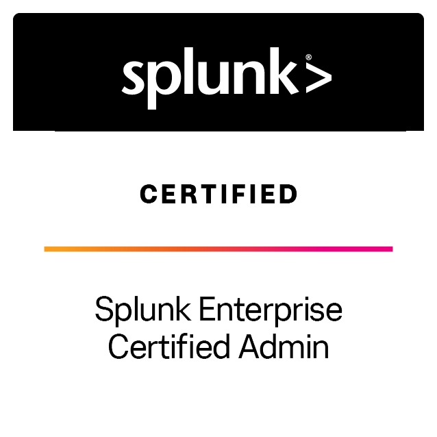 Splunk Enterprise Certified Admin